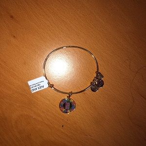 Alex & Ani “Peace, Love, Music” Bracelet